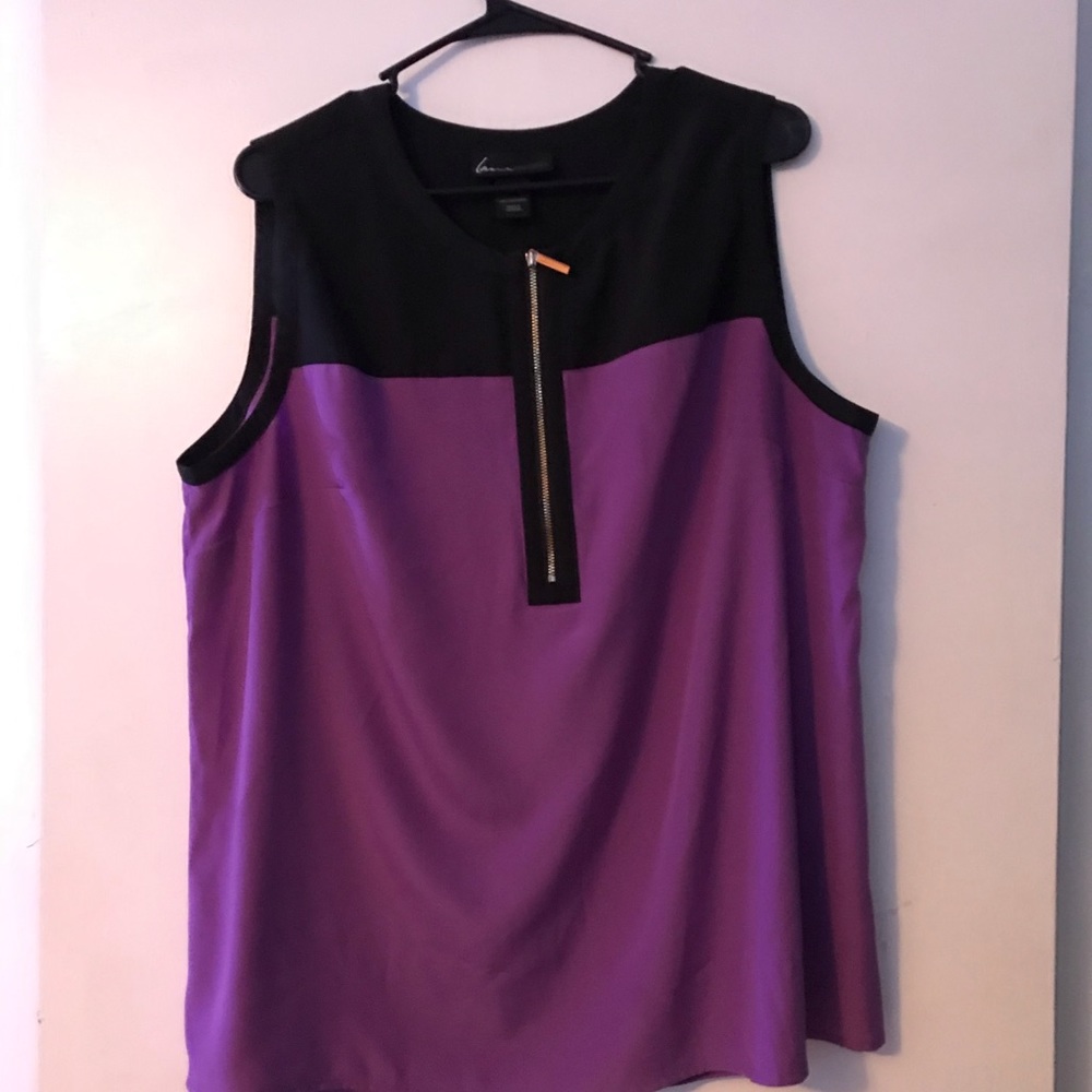 Lane Bryant sz 18 zip up tank